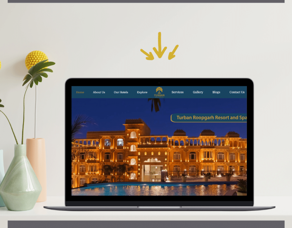 Hotel Website Design Company in Udaipur