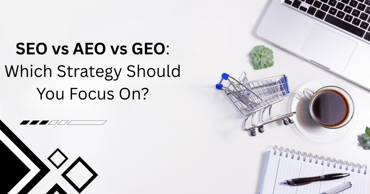 SEO vs AEO vs GEO