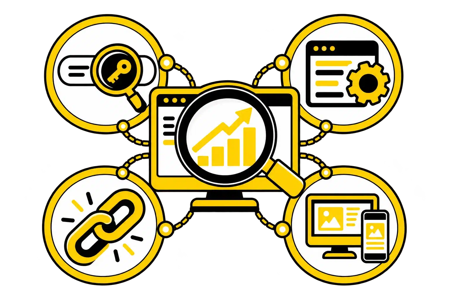 SEO Growth Monitor Infographic